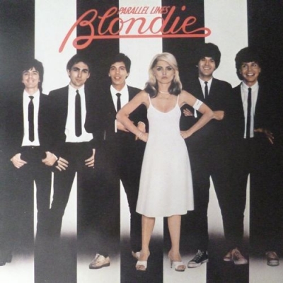 Blondie - Parallel Lines (Zeer goede staat, hoes VG+ en vinyl VG+) 